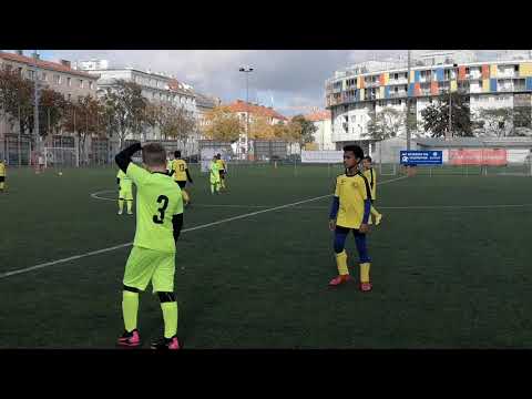1.SC Simmering U11 vs. U11 Kappeler-Feld