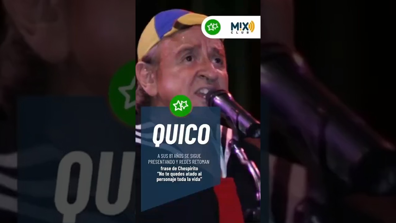 Carlos Villagrán revive a Quico a los 81 y los fans le recuerdan la “profecía” de Chespirito