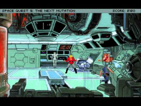 Ways to Die Space Quest 5 With Music