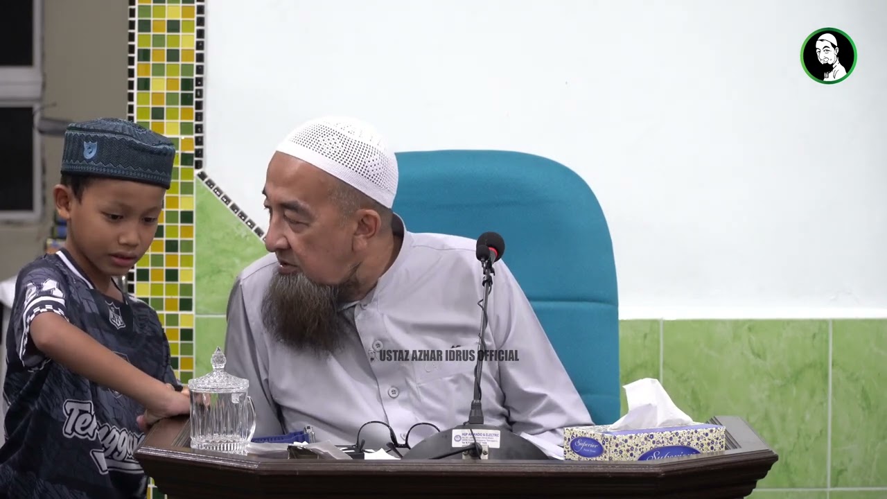 Tak Sedar Ada Najis Ketika Solat - Ustaz Azhar Idrus