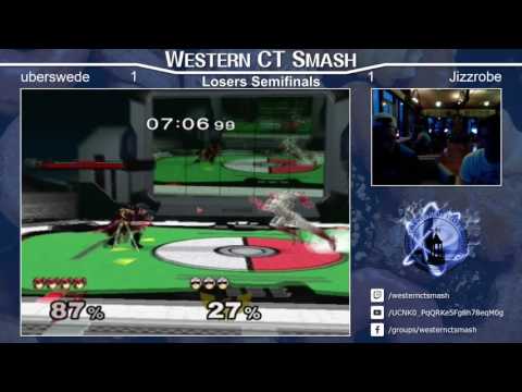 CIST #3 Uberswede (Sheik/Marth) vs. Jizzrobe (Falcon) SSBM Losers Semifinals