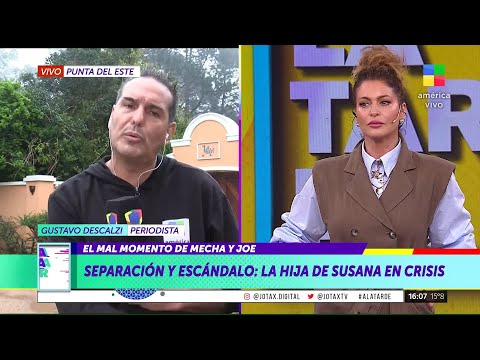 🔴 Escándalo con la separación de Mecha, la hija de Susana Giménez