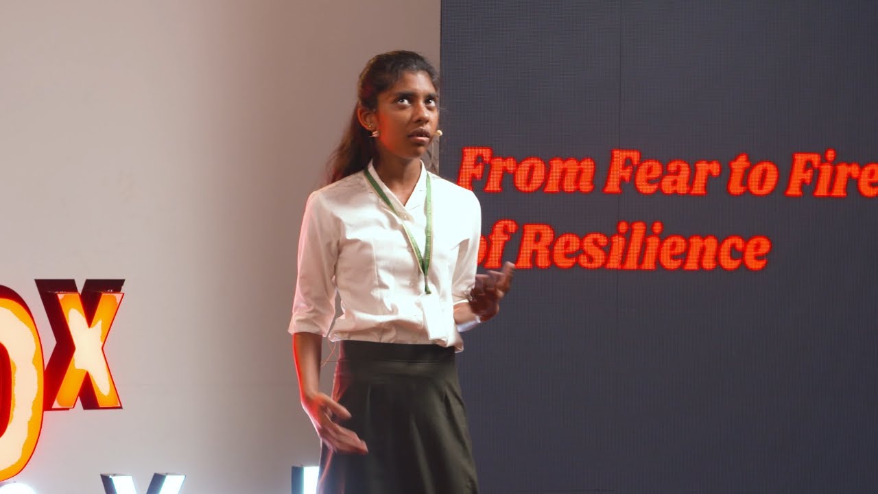 Tested, Tired, and Totally Talented | Lenora Felix | TEDxTRINS Youth