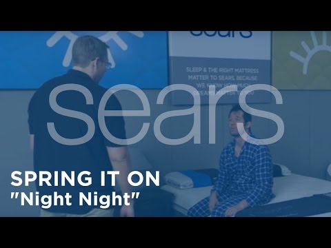Spring it On: Mattress "Night Night"