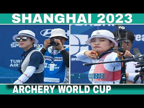 Kang Chae Young v An San || recurve women Semifinal || Shanghai 2023 || Archery World Cup S2