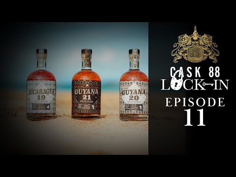 The Whisky Lock-in Ep 11 - Whisky Folk on the Waves for a Rum Voyage