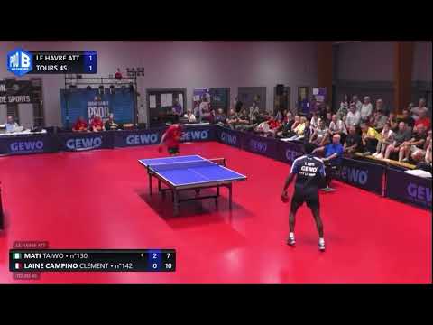 Points highlights against tours in French PRO B