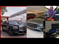 Stonebwoy purchased 3 brand new cars  Rolls Royce Cullinan,Bentley C& Mercedes Benz Maybach 