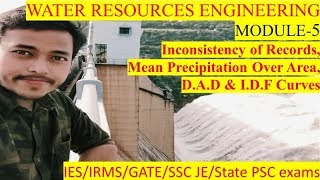 Water Resource Engineering (Hydrology + Irrigation) Module-5 | Target IES