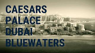 Walking thru Caesar Palace Dubai - Presidential Suite, Pool and Beach, Spa and R
