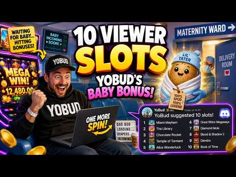 Thumbnail for video: 🥔 MAN DOES HIGH STAKES GAMBLING 🥔