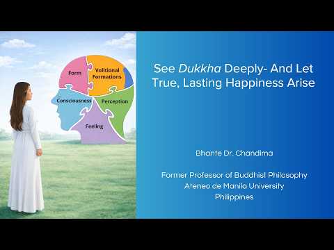 Seeing Dukkha Deeply by Bhante Chandima 20260126