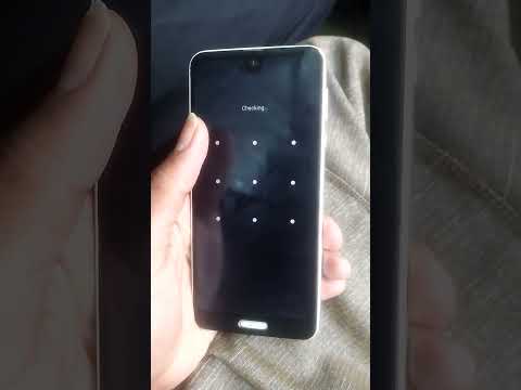 Aquos R2 hard reset 🔓