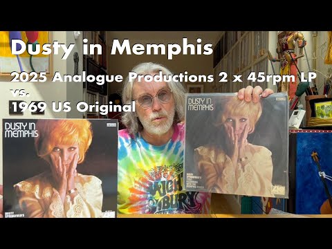 Sensational! Dusty Springfield: Dusty in Memphis: 2025 Analogue Productions Atlantic 75 outshines OG