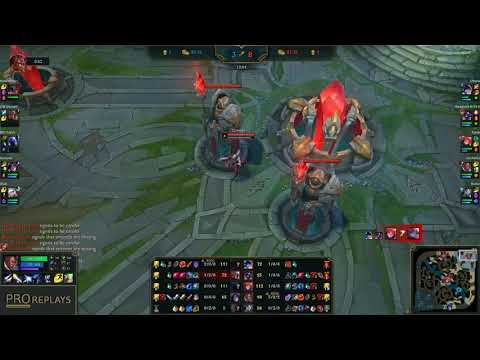 Perkz (LUCIAN) vs KAI'SA - 18/2/13 KDA BOTTOM ADC GAMEPLAY - EUW Ranked MASTER