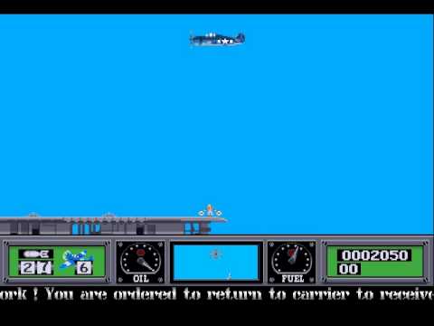 How to land properly in Wings of Fury