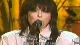 Don&#39;t Get Me Wrong - The Pretenders [ live in New York ] with lyrics