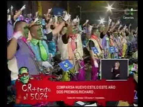 MURGA DIABLOS LOCOS 09- LA CASA DEL TERROR - CONCURSO DE SANTA CRUZ DE TENERIFE