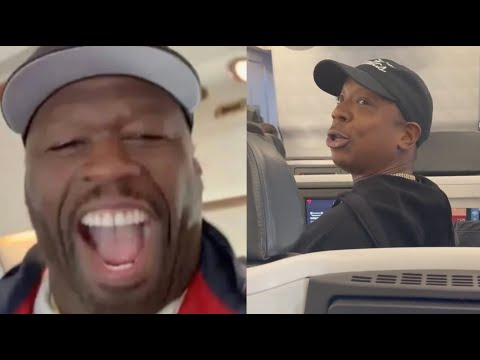 50 Cent REACTS To Ja Rule Plane Altercation With Tony Yayo & Uncle Murda ✈️