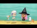 Bubble Guppies Haunted House Party On Screen Credits On Nick Jr Pluto TV October 25 2025