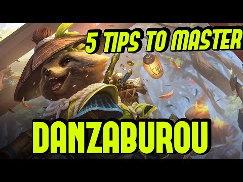 SMITE TIPS: HOW TO PLAY DANZABUROU