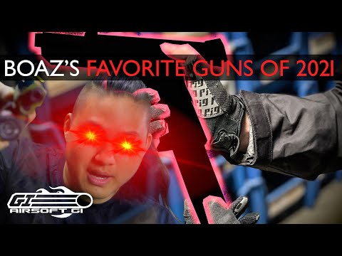 Boaz' Top 5 Airsoft Guns of 2021... and 2020 | Airsoft GI