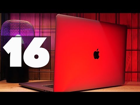 Обзор Apple MacBook Pro 16