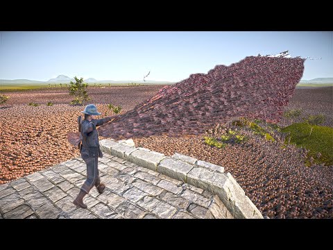 1 SUPER ARCHER vs 1 MILLION Orcs - Ultimate Epic Battle Simulator 2