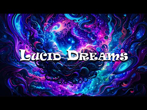 Lucid Dreams visual journey [Stress relief, Audioreactive psychedelic visuals, AI, Motion]