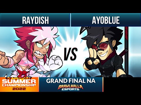 Raydish vs AyoBlue - Grand Final - Summer Championship 2022 - NA 1v1