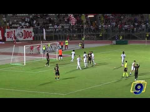 Barletta-Ferrandina 3-4 d.c.r | Live highlights Coppa Italia Serie D Turno Preliminare