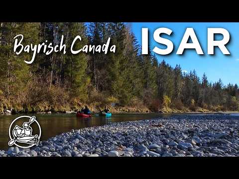 Magische Momente auf der Isar - eine traumhafte Kanu Tour im Packraft