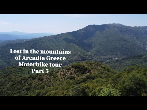 The Ultimate Greek Road Trip: Chasing Villages on a Motorbike! (Part 3)
