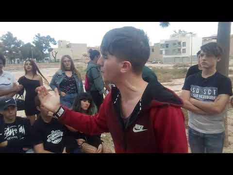 Rotaflex y Zhyter vs El Joker y harley queen -  REPLICA - Cuartos Liga Hard Rap Novelda dual