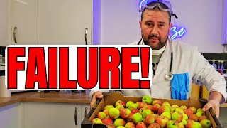 Apple Cider. Where Did I Go Wrong?