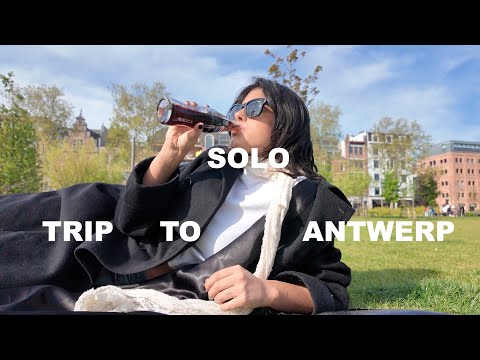 a solo trip to antwerp, belgium