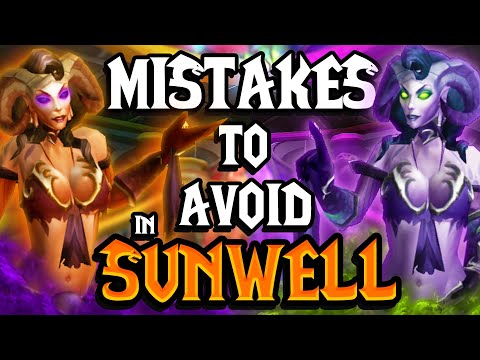 STOP Making these MISTAKES in SUNWELL | TBC phase 5 - Sunwell Plateau Guide