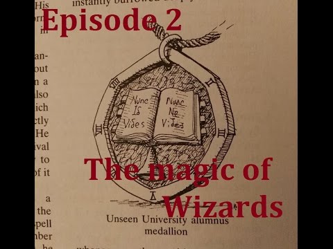 Lore of Discworld #2 - The Magic of Wizards