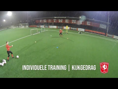 Individuele training kijkgedrag | Beloften FC Twente Vrouwen
