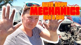 Auto Body Mechanics for a Day: Exploring Pick Your Part in Chula Vista, CA!