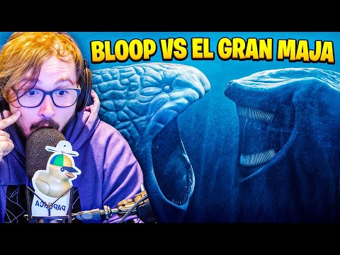 BLOOP CONTRO EL GRAN MAJA BATTAGLIA EPICA! (Colosos The Bloop vs El Gran Majá La Batalla Reaction)