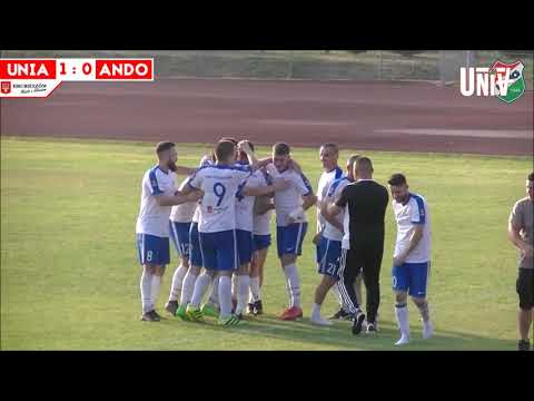 Skrót meczu Unia Hrubieszów - Andoria Mircze 1:0 Półfinał Pucharu Starosty 2021/2022