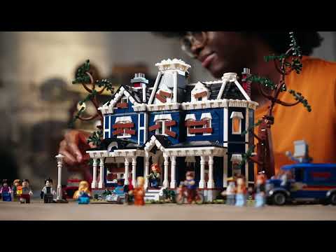 Gambar LEGO Icons Stranger Things The Creel House Set 2593 pcs 11370 - Mix