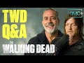 Questions & Actors w/ Norman Reedus & Jeffrey Dean Morgan | Daryl & Negan | The Walking Dead