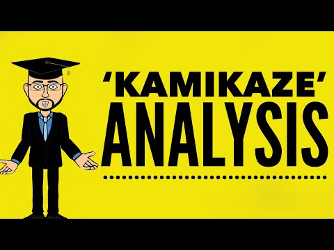 'Kamikaze' by Beatrice Garland: Mr Bruff Analysis
