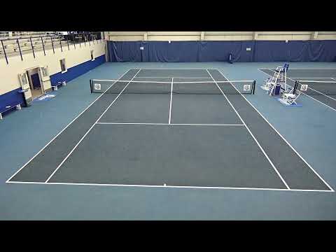 Drake men's tennis vs. Creighton - 4/9/22 - Court 2