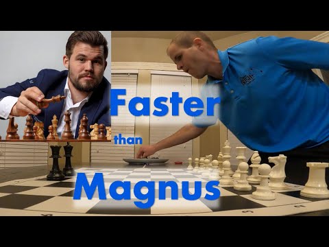 Faster than Magnus - Chess Guinness World Record