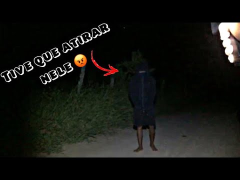 FUI SOZINHO NA ESTRADA AMALDIÇOADA E DEU RUIM - oficiais de lendas