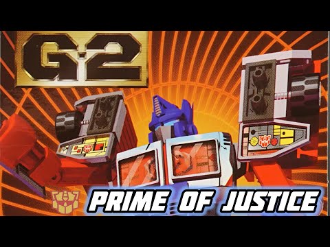 The Prime of Justice! Takara Tomy G2 Lazer Optimus Prime Reissue 4K Video review #transformers