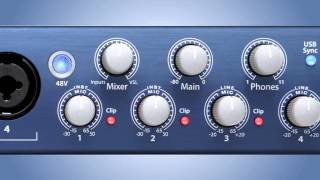Video thumbnail for Presonus Audiobox 44VSL USB 2.0 Recording System Standard by Woodwind & Brasswind is now Music & Arts